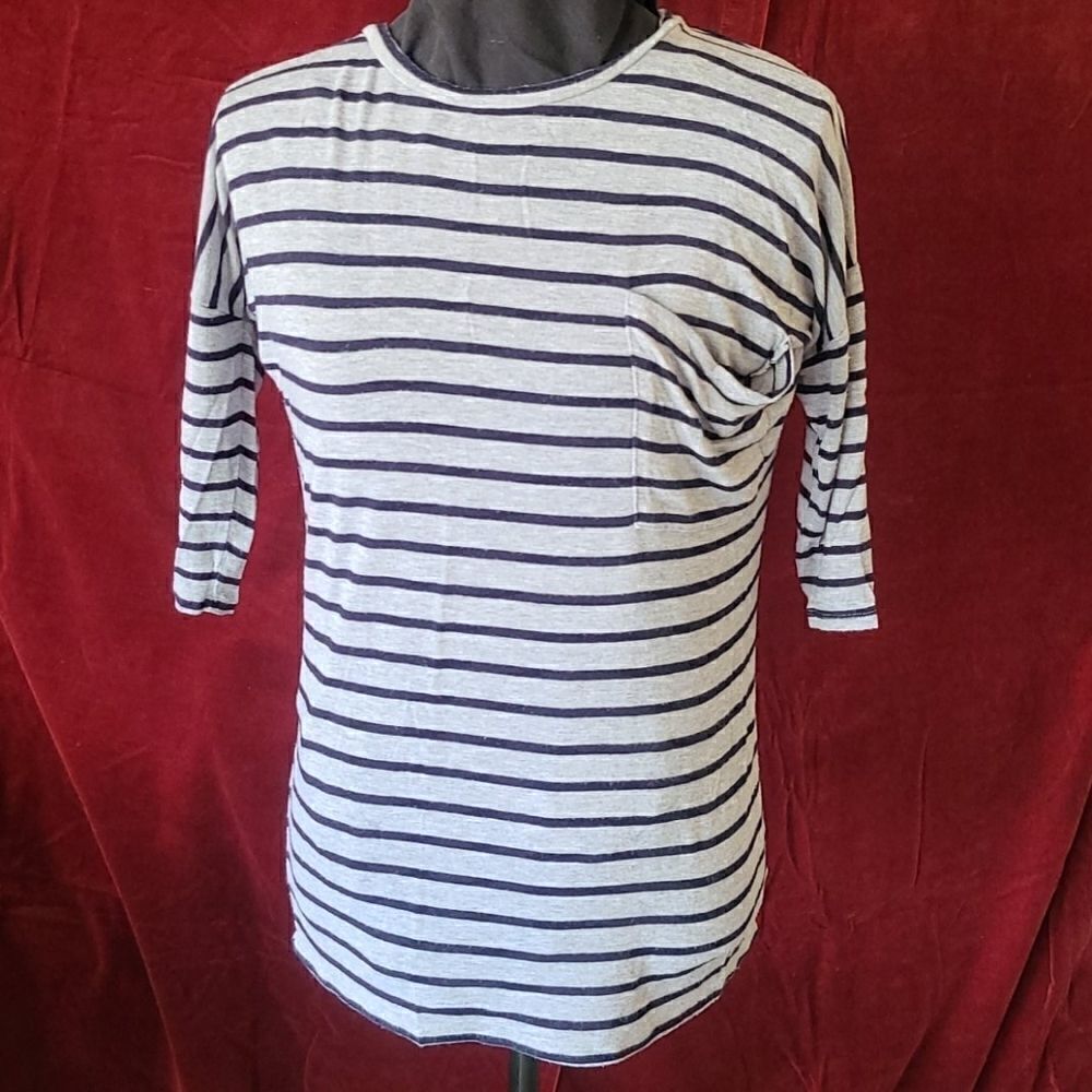 Romeo & Juliet Couture Pocket T-shirt Top S 4 6